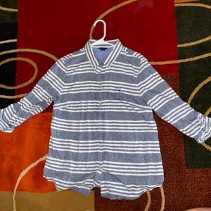 Men’s nautica button down